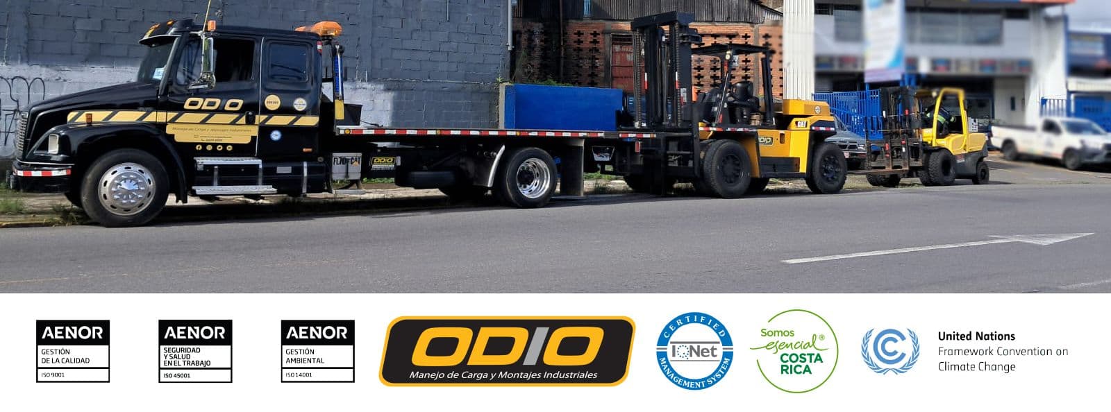 ¡Servicio integrado de levante y manejo de cargas, montajes industriales y transporte!