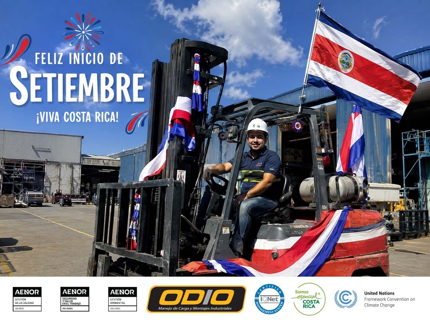 ¡Feliz inicio de setiembre!