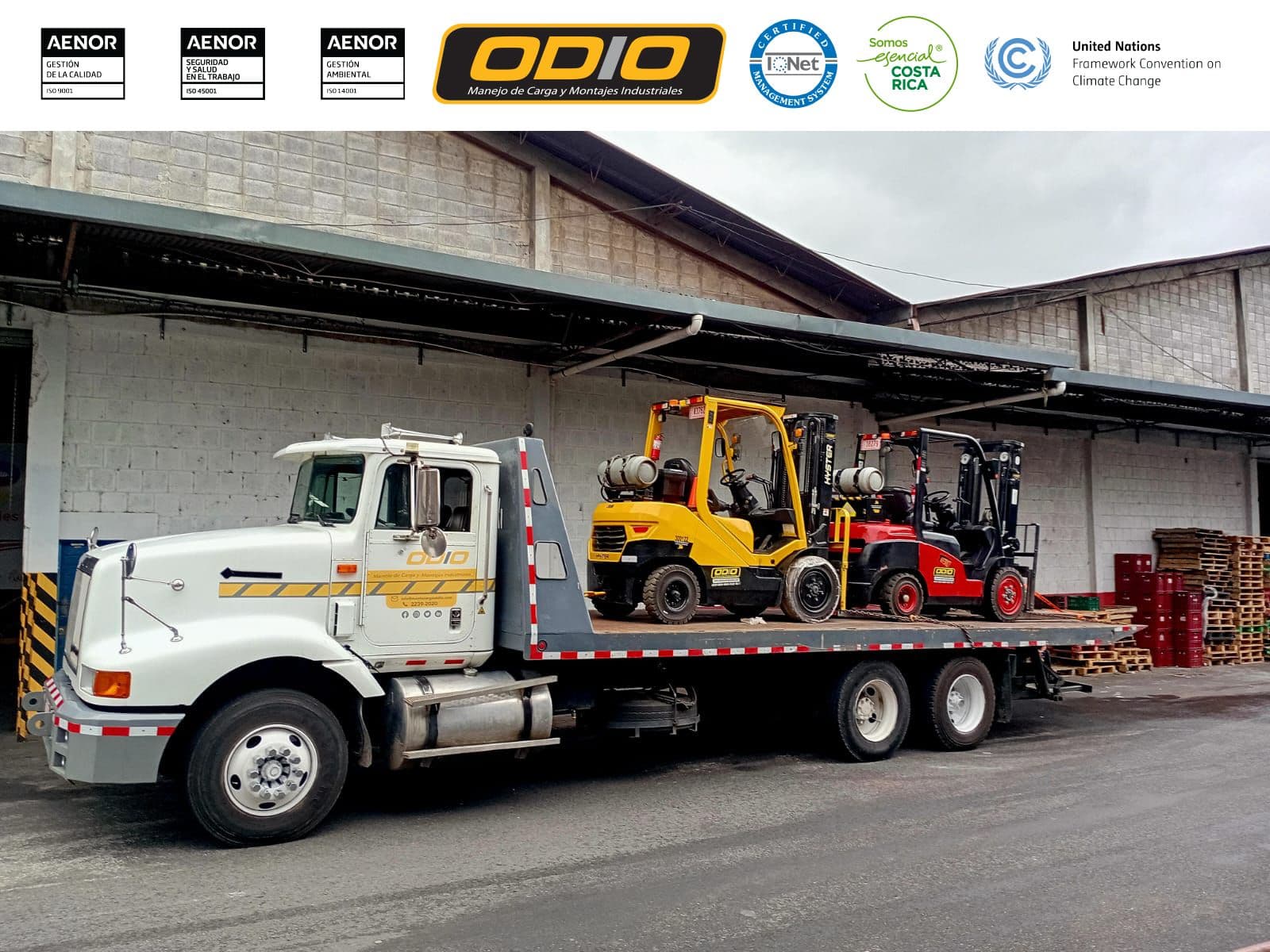 ¡Listos para trabajar!