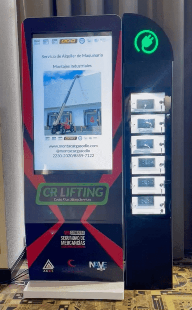 ¡Hoy estamos participando en el congreso de Seguridad de Mercancías!