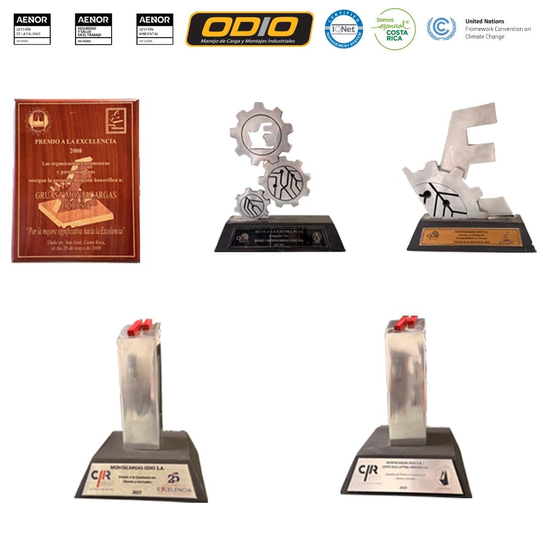 ¡Ganadores Premio a la Excelencia!