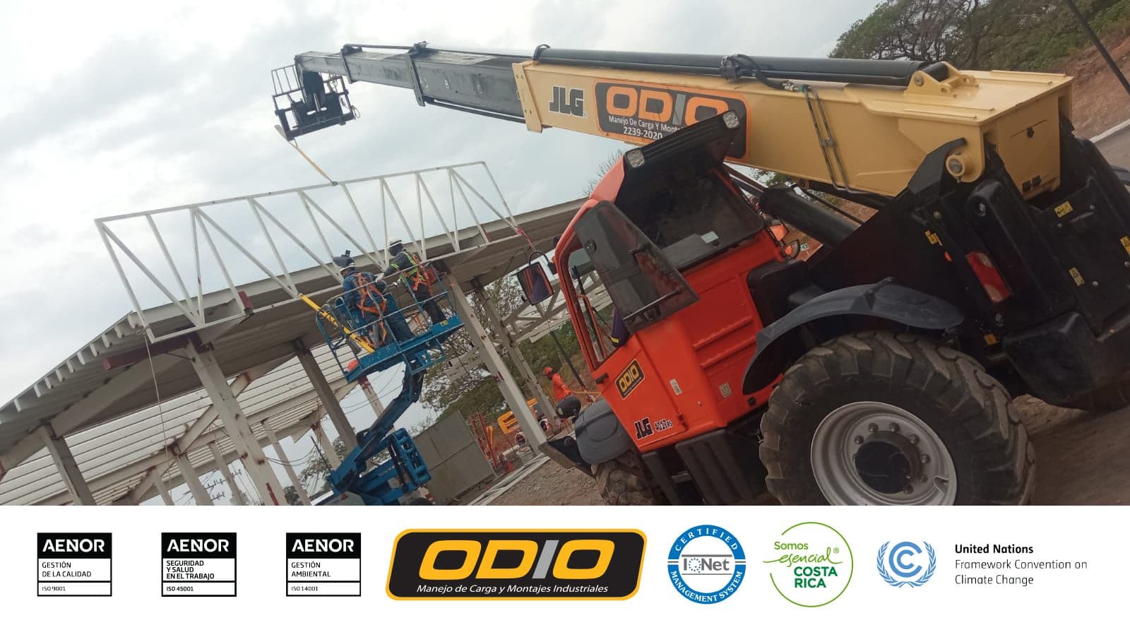 ¡Somos su aliado en construcción!