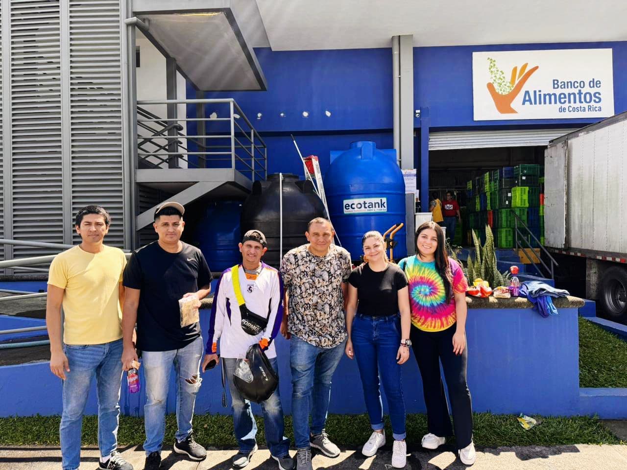 ¡Queremos agradecer a nuestros colaboradores, por su participación en el Banco de Alimentos de Costa Rica!