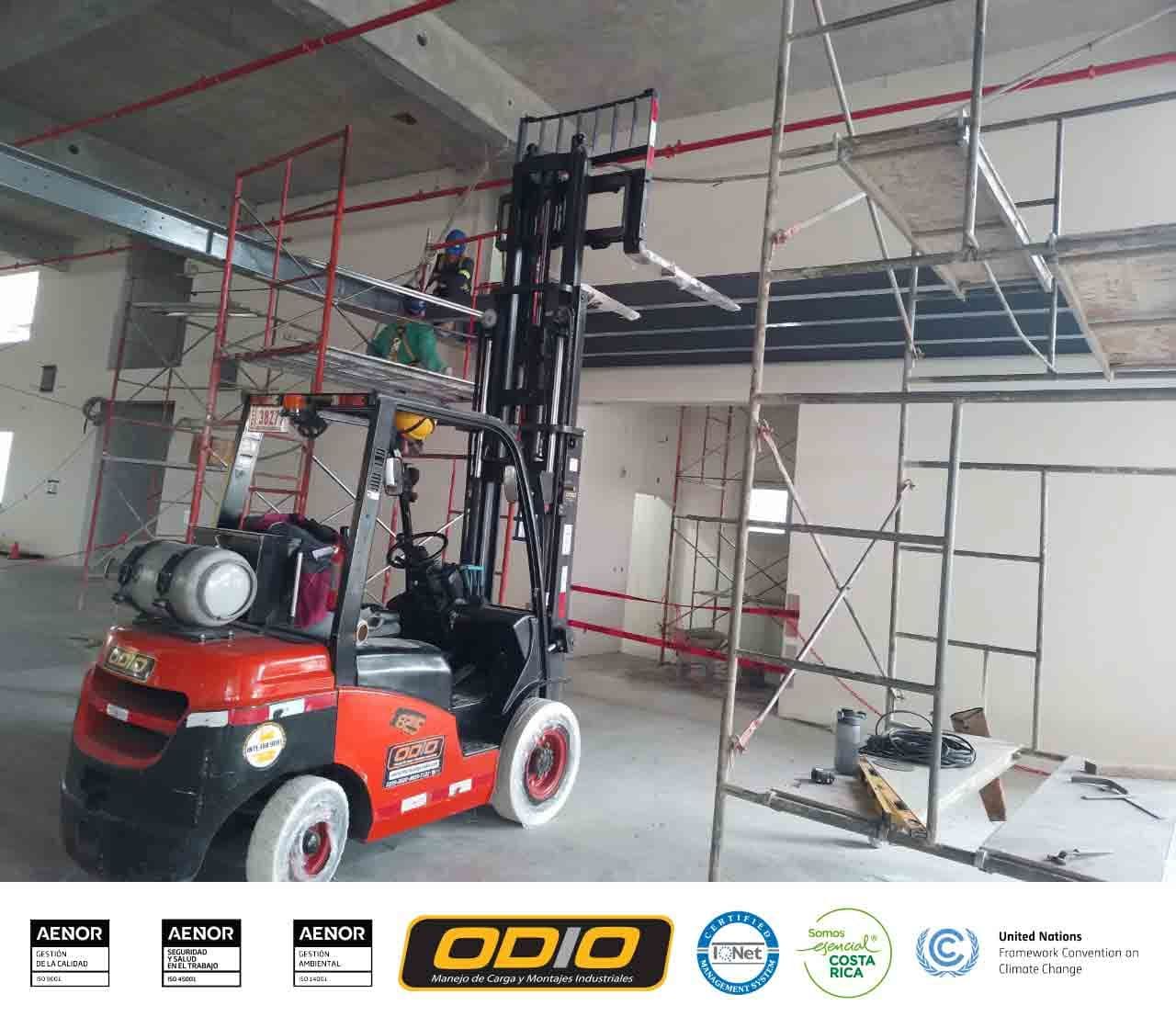 ¡Expertos en montajes industriales!