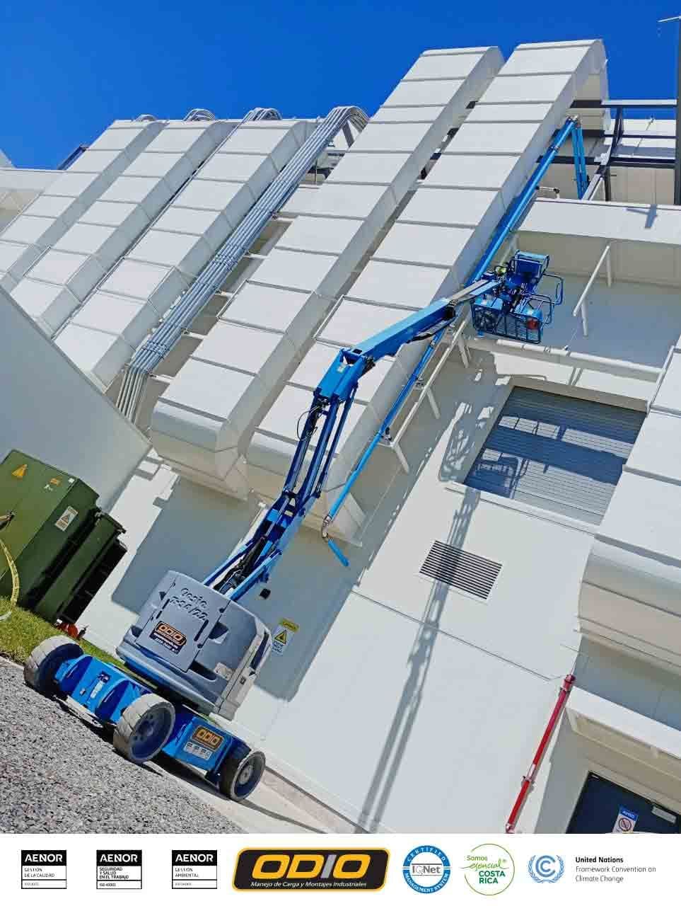 ¡Boom Lift!