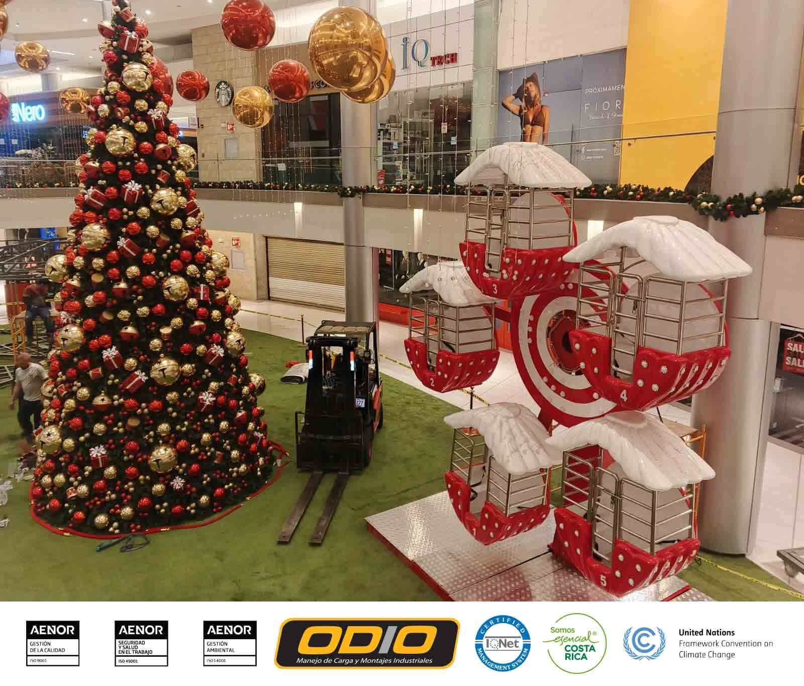 ¡Trajimos la Navidad a Multiplaza de Escazú! 🎄