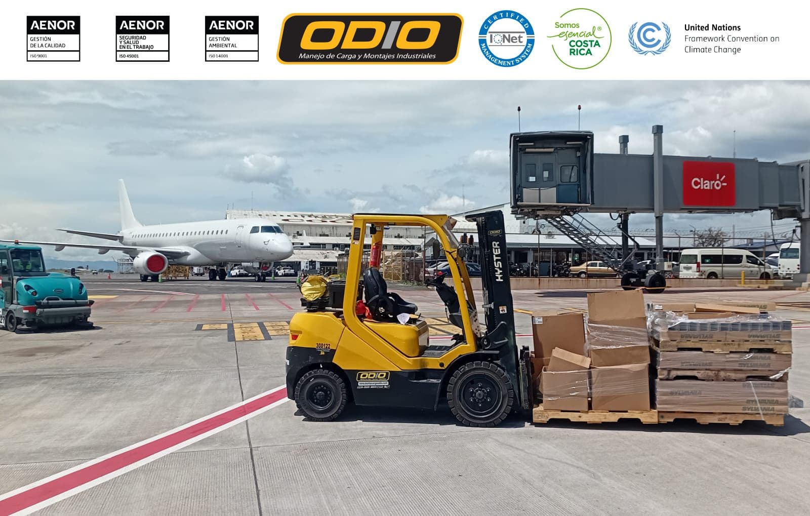 ¡Seguimos con los trabajos en el Aeropuerto Juan Santamaría!