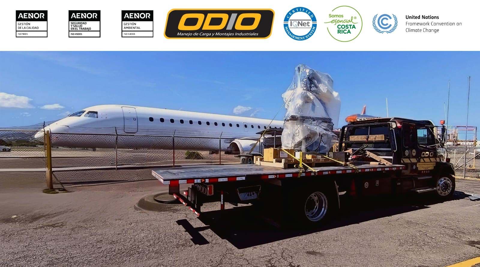 ¡Seguimos con los trabajos en el aeropuerto!